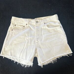 BNWT Agolde Parker Long Short!